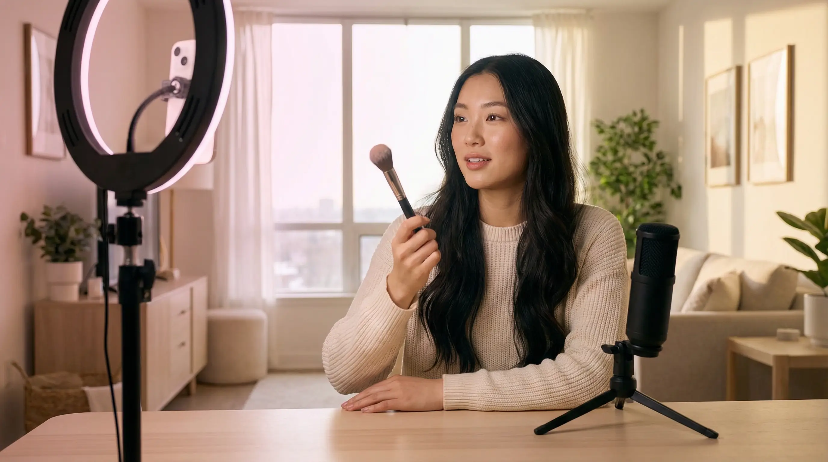 反差婊美妆教程视频